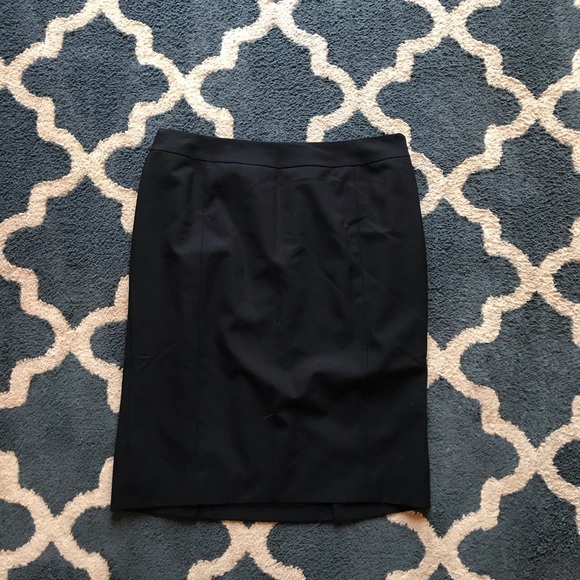 Lafayette 148 New York Skirts Lafayette 48 Black Pencil Skirt Wool